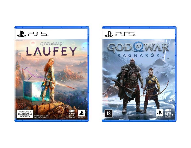 Bundle God of War Laufey + Ragnarök - PlayStation 5
