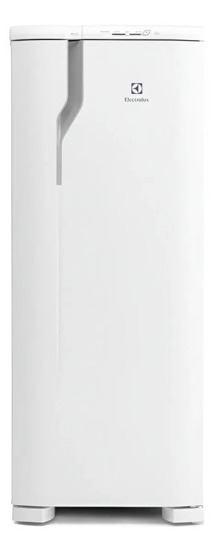 Geladeira Electrolux Cycle Defrost 240L Degelo Prático Uma Porta Branca RE31
