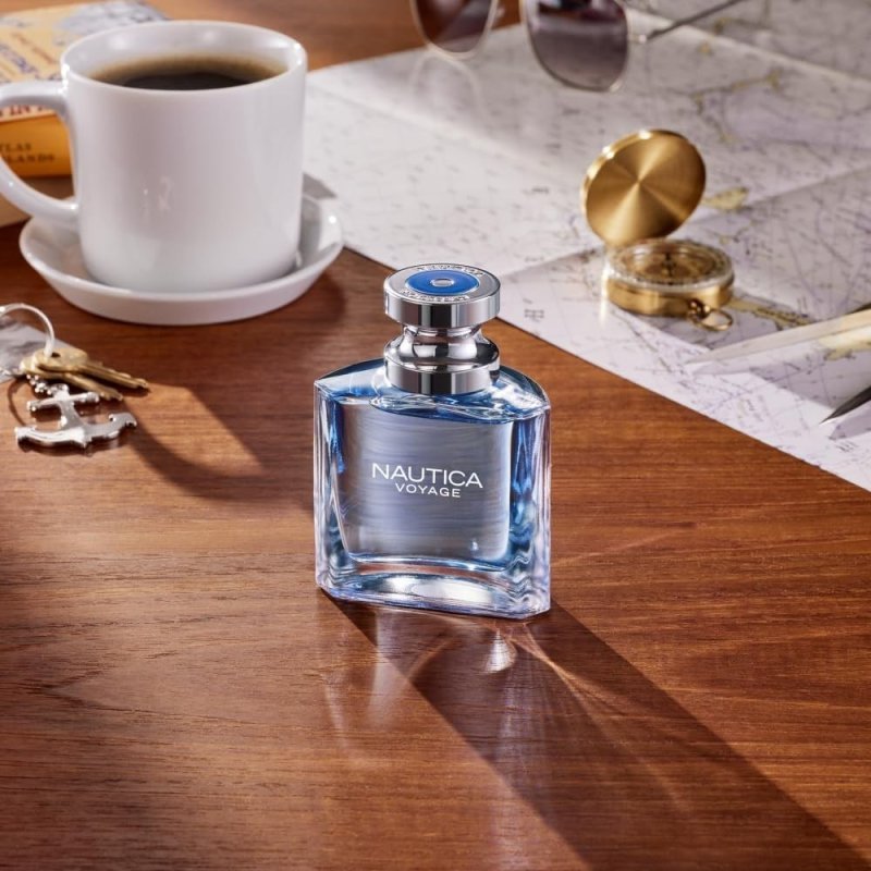 Nautica Perfume Voyage Eau de Toilette Masculino 100ml