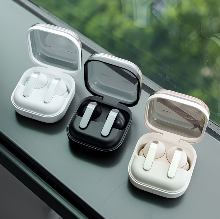 Fone De Ouvido In-ear Sem Fio Samsung Galaxy Buds4 Sm-r540n Preto