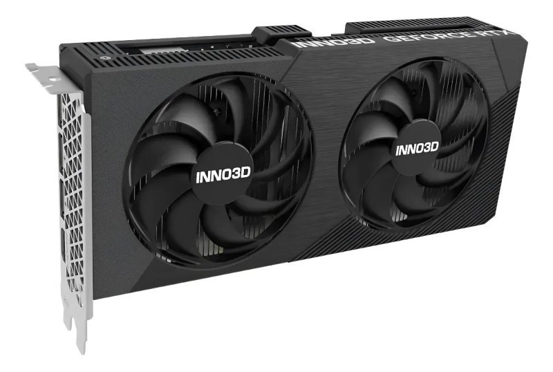 Placa De Vídeo NVIDIA Geforce Inno3d Rtx5050 8GB Twin X2