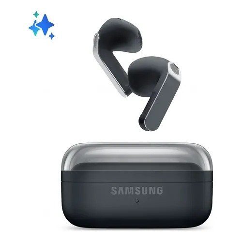 Fone de ouvido in-ear sem fio Samsung galaxy Galaxy Buds4 SM-R540N preto