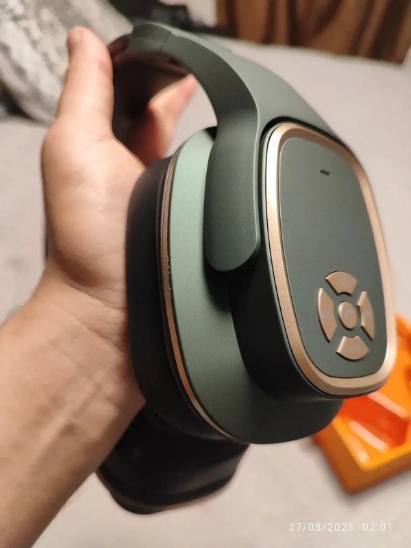 Fone de Ouvido Headset Bluetooth Basike Over-Ear