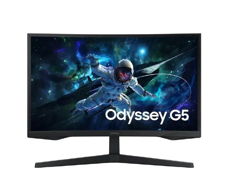 Monitor Gamer Curvo Samsung Odyssey G5 27", QHD, 165Hz