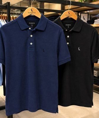 POLO MINIMALISTA DA RESERVA