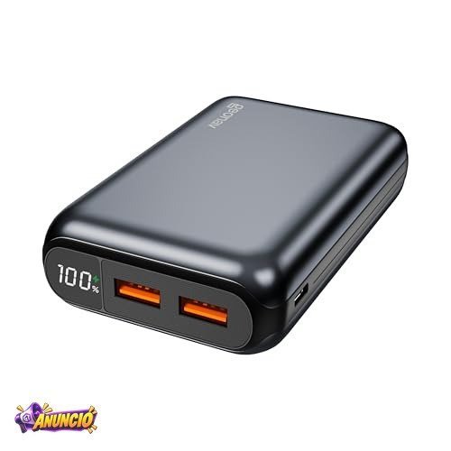 Geonav Power Bank, Carregador Portátil Universal 20.000mAh