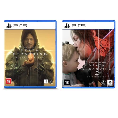 Bundle Death Stranding 1+2 - PlayStation 5