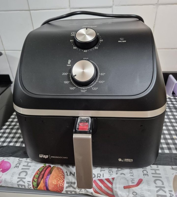 Fritadeira Air Fryer MEGA FAMILY 9L 1900W 127V