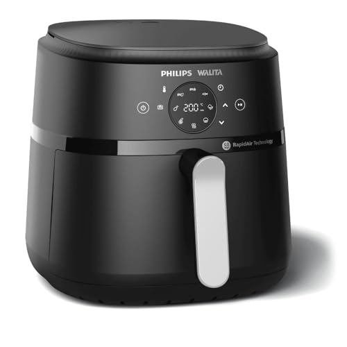 Airfryer Digital 6,2L Philips Walita Série 2000 XL c/ Tecnologia RapidAir (NA239)
