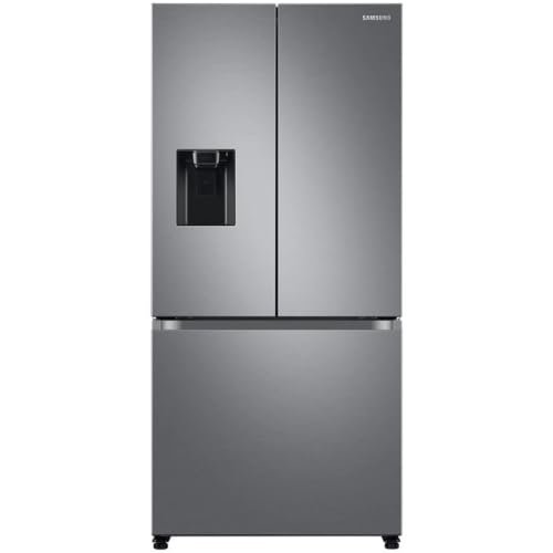 Geladeira Samsung RF49A Inverter Frost Free 3 Portas com Dispenser de Água 549L Inox Look 220V