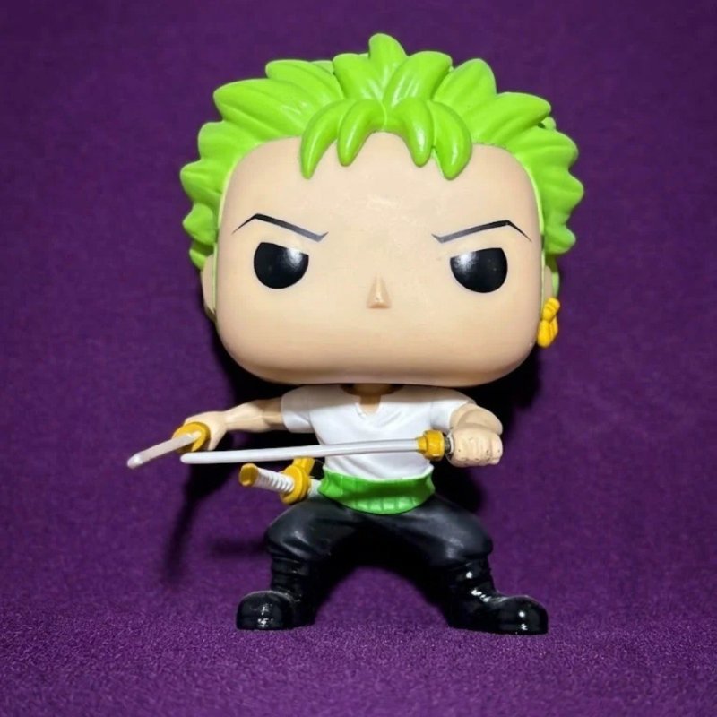 Funko Pop! One Piece - Zoro Com Duas Espadas