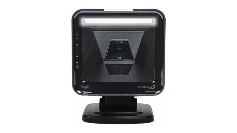 Leitor Elgin Fixo com Fio 2D EL8600i IA USB 46EL86IACKD0