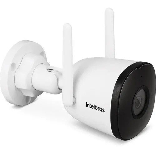 Câmera Inteligente Intelbras iM5SC com Wi-Fi Full HD Branca