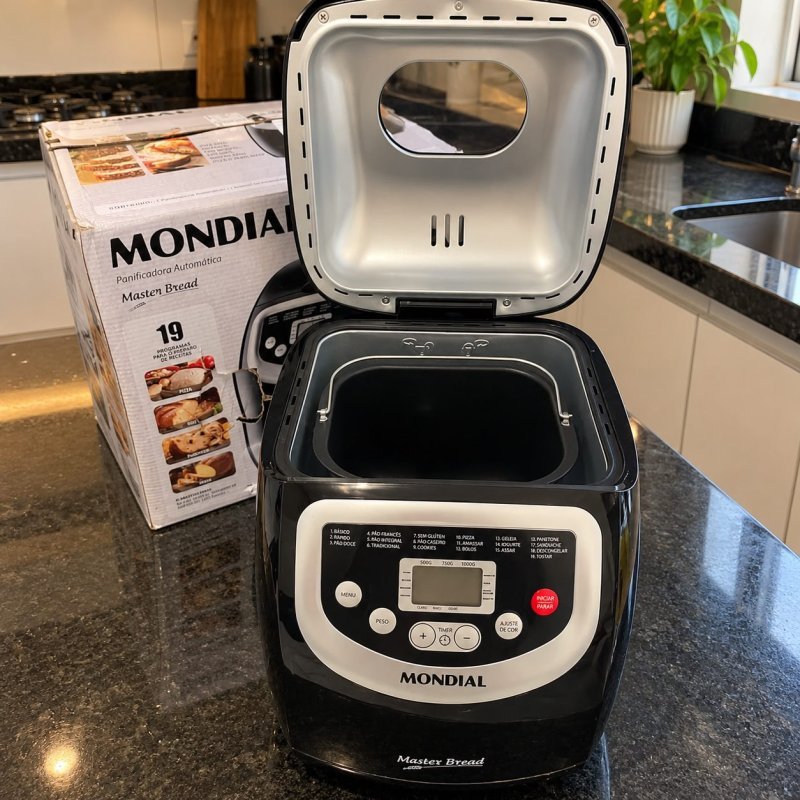 Panificadora Automática Master Bread Mondial 700W NPF-53