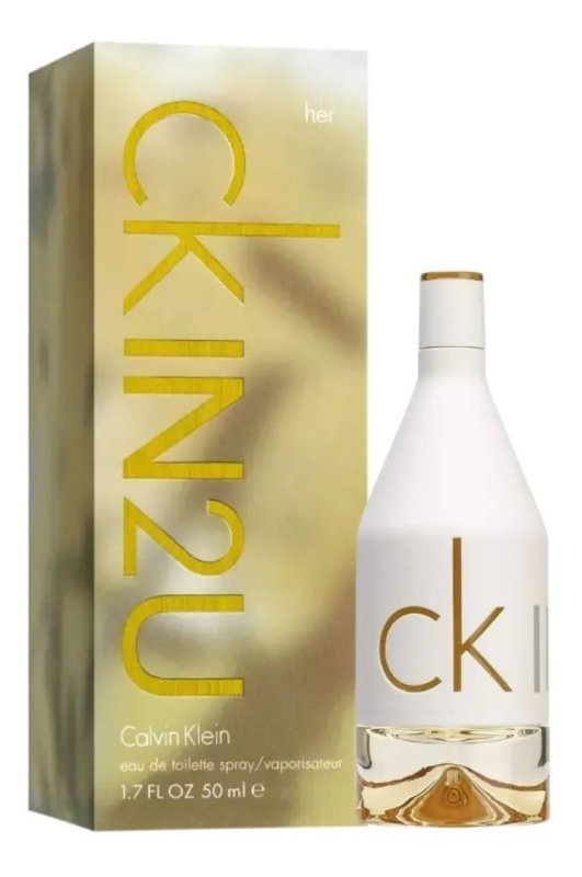 Calvin Klein CK IN2U EDT para feminino