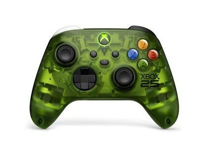 Controle sem fio XBOX - X25 Edição Especial de 25 anos