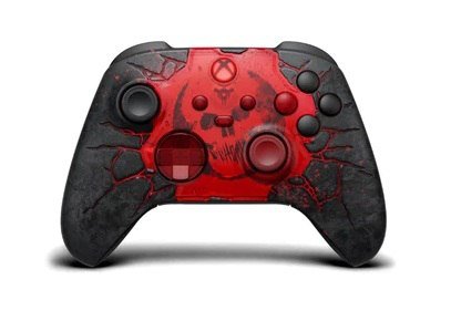 Controle sem fio Xbox Series Ed. Limitada Gears of War E-Day