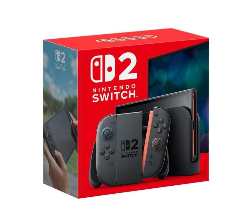 Console Nintendo Switch 2 - Modelo Nacional de Tomada