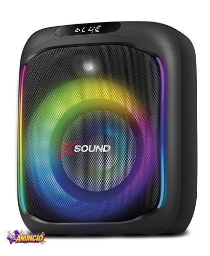 MONDIAL Caixa de Som Party Box, Luzes Multicores, Bluetooth, 350W RMS, TWS - PBX-350
