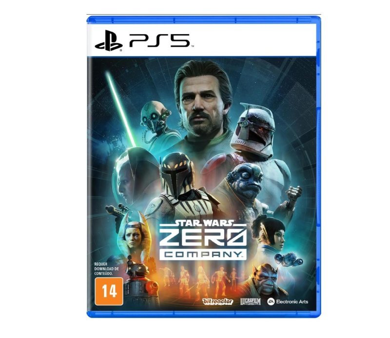 Star Wars Zero Company, Mídia Física, PS5