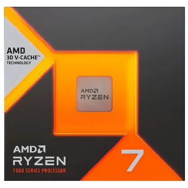 Processador AMD Ryzen 7 7800X3D