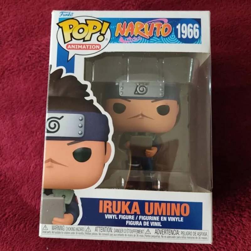 FUNKO POP DO IRUKA SENSEI