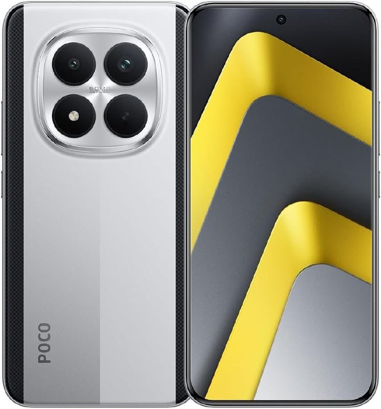Smartphone Xiaomi Poco M8 Pro 256GB / 8GB RAM - Prata