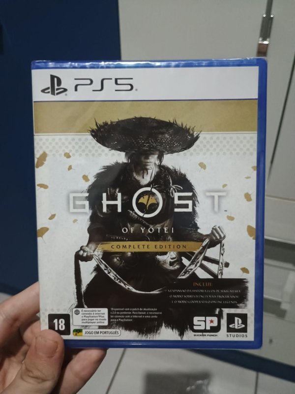 Ghost of Yotei Complete Edition - PS5 + Frete Grátis