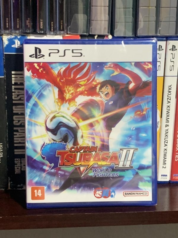 Captain Tsubasa 2: World Fighters - PlayStation 5 + Frete Grátis