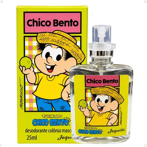 Colônia Infantil Chico Bento Turma Da Mônica Jequiti 25ml