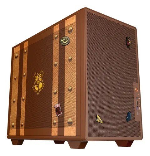 Gabinete Gamer Redragon Harry Potter Magic Trunk Sem Fans