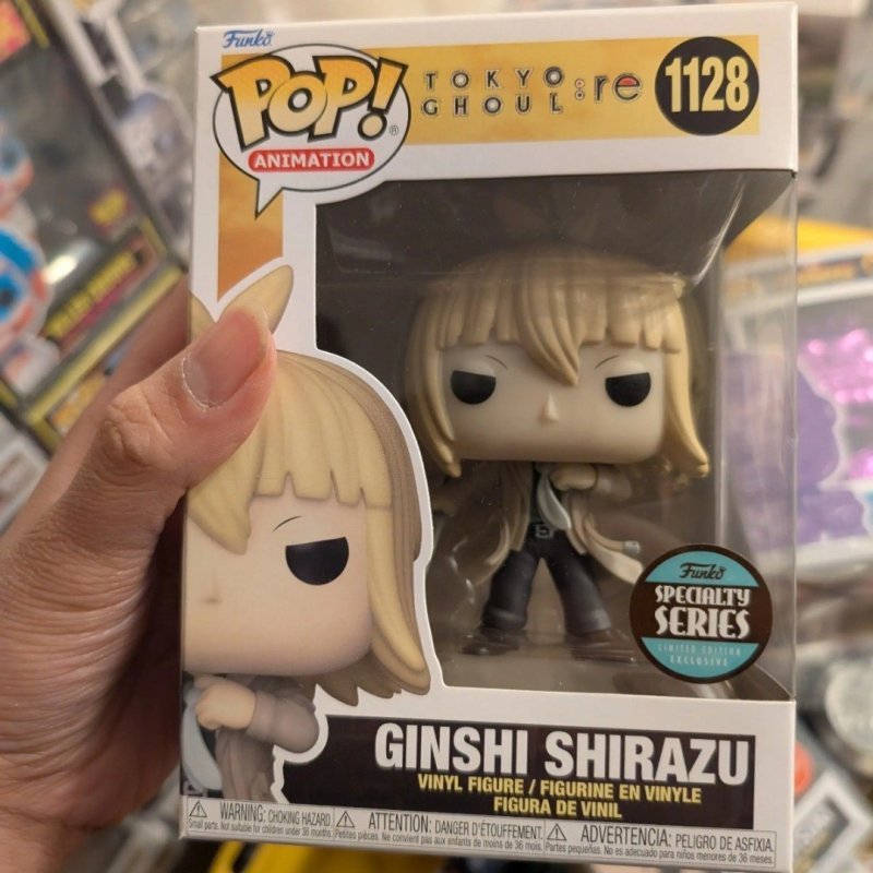 Funko Pop Tokyo Ghoul:re Ginshi Shirazu