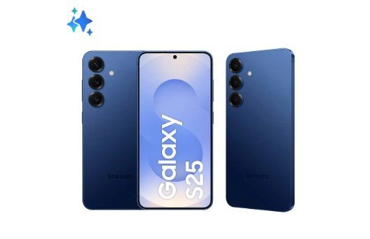 Samsung Galaxy S25 5G, 256GB, 12GB, Câmera Tripla - Azul marinho