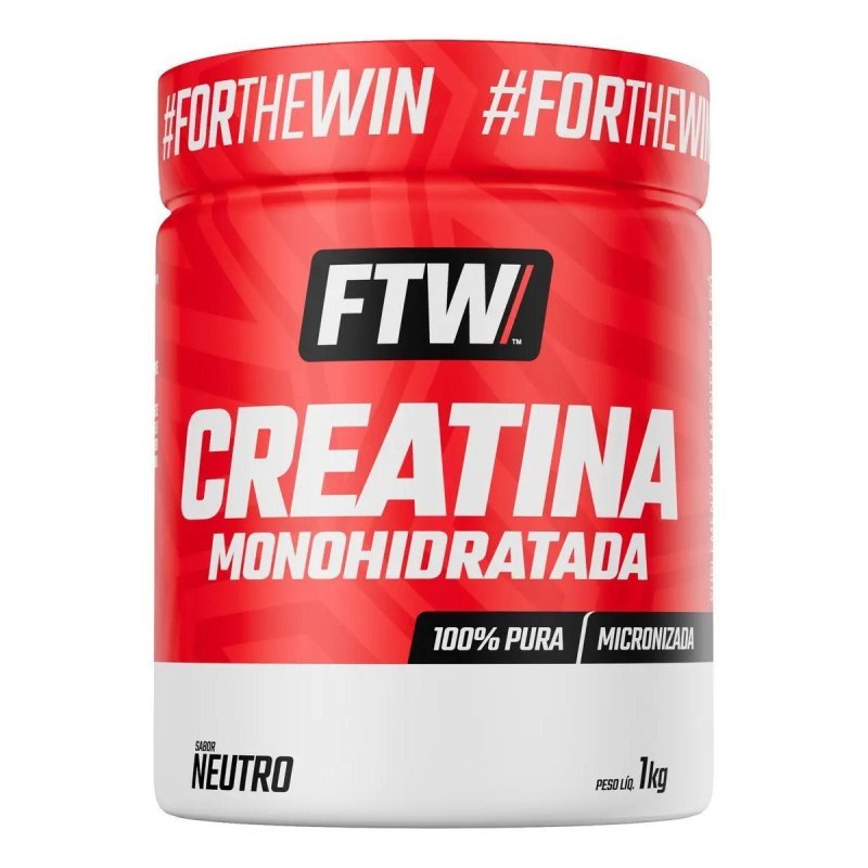 Creatina FTW em pó Sem sabor x 1kg