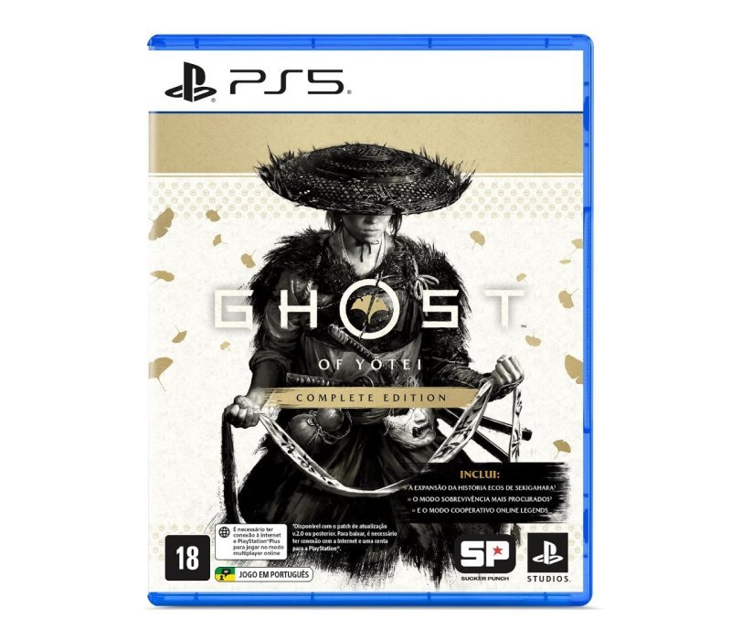 Jogo Ghost of Yōtei Complete Edition, Mídia Física, PS5