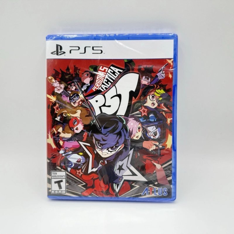 Persona 5 Tactica PlayStation 5 + Frete Grátis