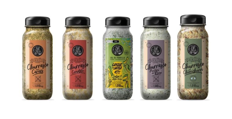 Sal De Parrilla BR Spices 1,010kg