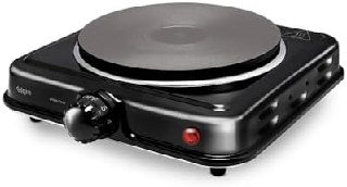 Fogão Elétrico Portátil Cooktop Elgin Single Cook 1 Boca 110V