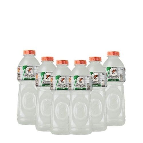 Isotônico Gatorade, Limão, Garrafa 500ml, Pack com 6 unidades