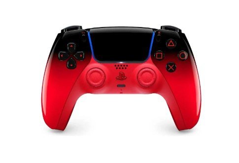 Controle Sem Fio Sony DualSense Hyperpop para PS5, Techno Red