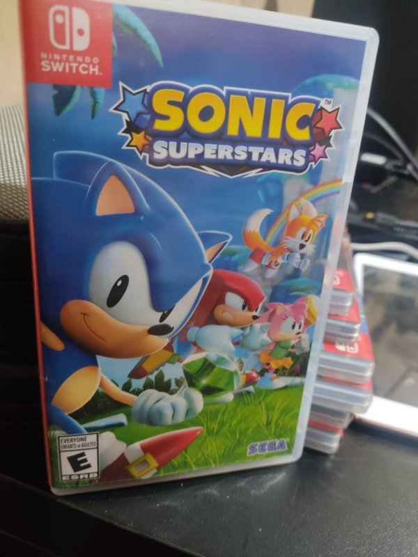 Sonic Superstars - Nintendo Switch + Frete Grátis