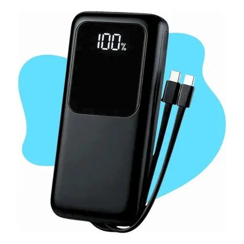 Carregador Portátil 20000 Turbo 22.5w Power Bank Premium Universal Rápido