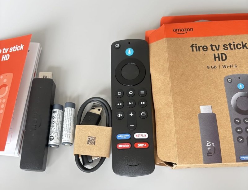 Fire TV Stick HD (2ª geração) USB-C WiFi 6