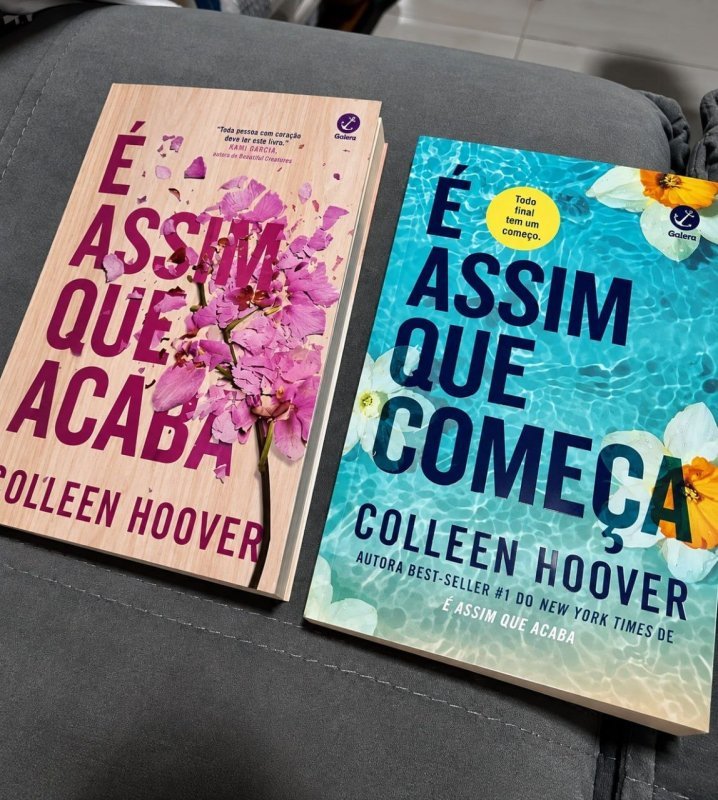 Kit É Assim Que Acaba E É Assim Que Começa, De Colleen Hoover