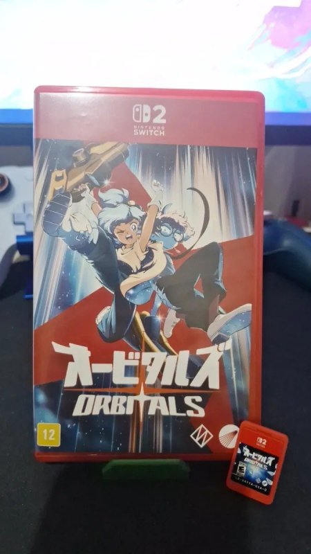 Orbitals - Nintendo Switch 2 + Frete Grátis