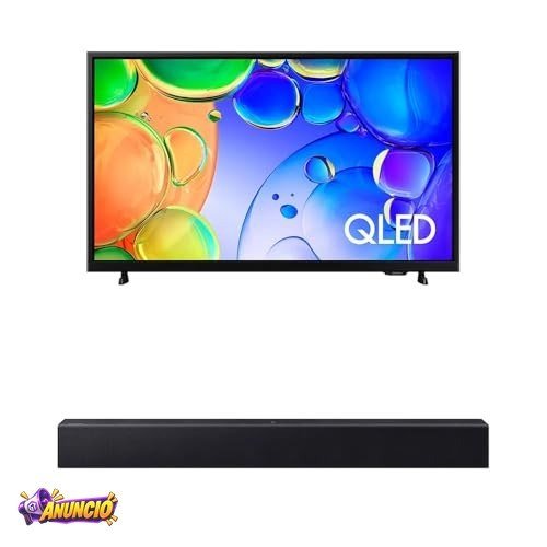 Samsung Combo Smart TV 43" QLED Full HD Q5F + Soundbar HW B400F