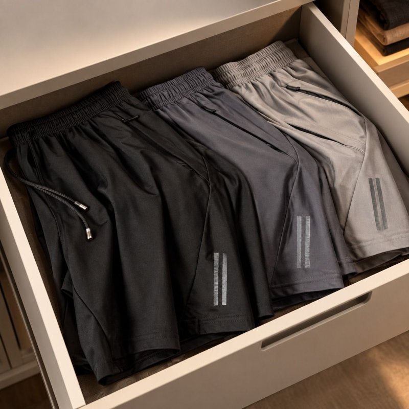 Kit 3 Bermuda Masculina Importada Seda Secagem Rápida (P ao GGG)