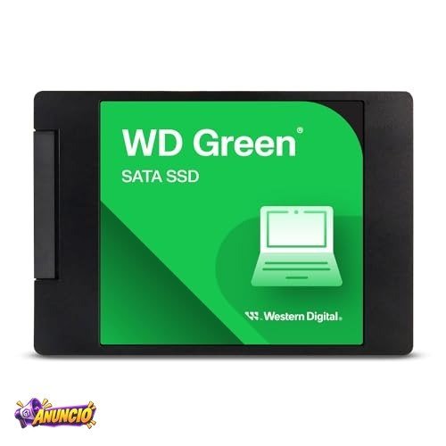 Western Digital, SSD WD Green 480GB SATA lll 2,5"