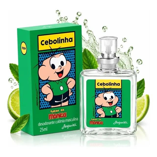 Colônia Turma Da Mônica Cebolinha Jequiti 25mL