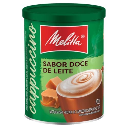 Cappuccino de Doce de Leite, 200g